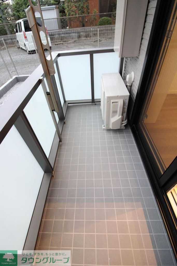 バルコニー　★お部屋探しはタウンハウジング高幡不動店まで★