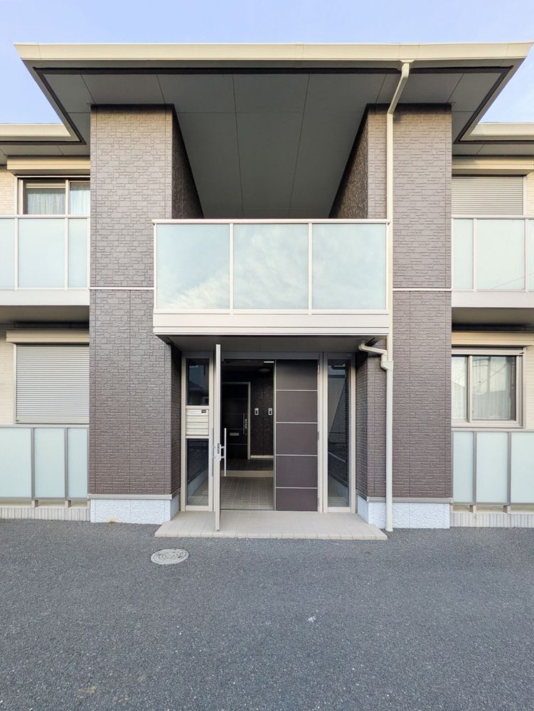 玄関　きれいな玄関です