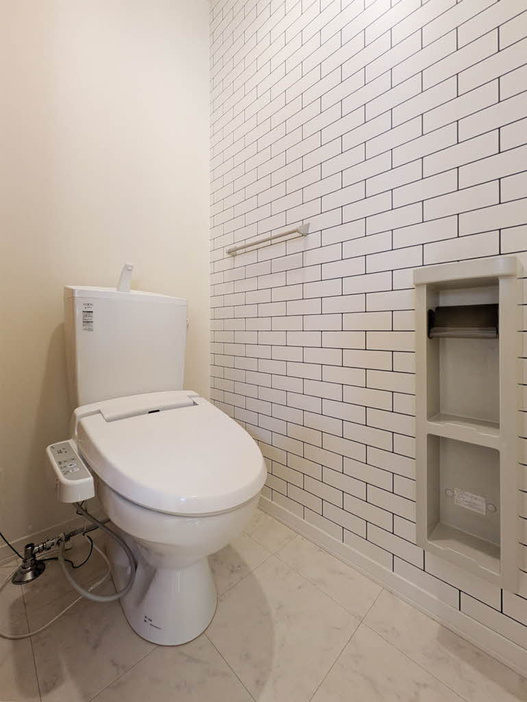 トイレ　トイレです