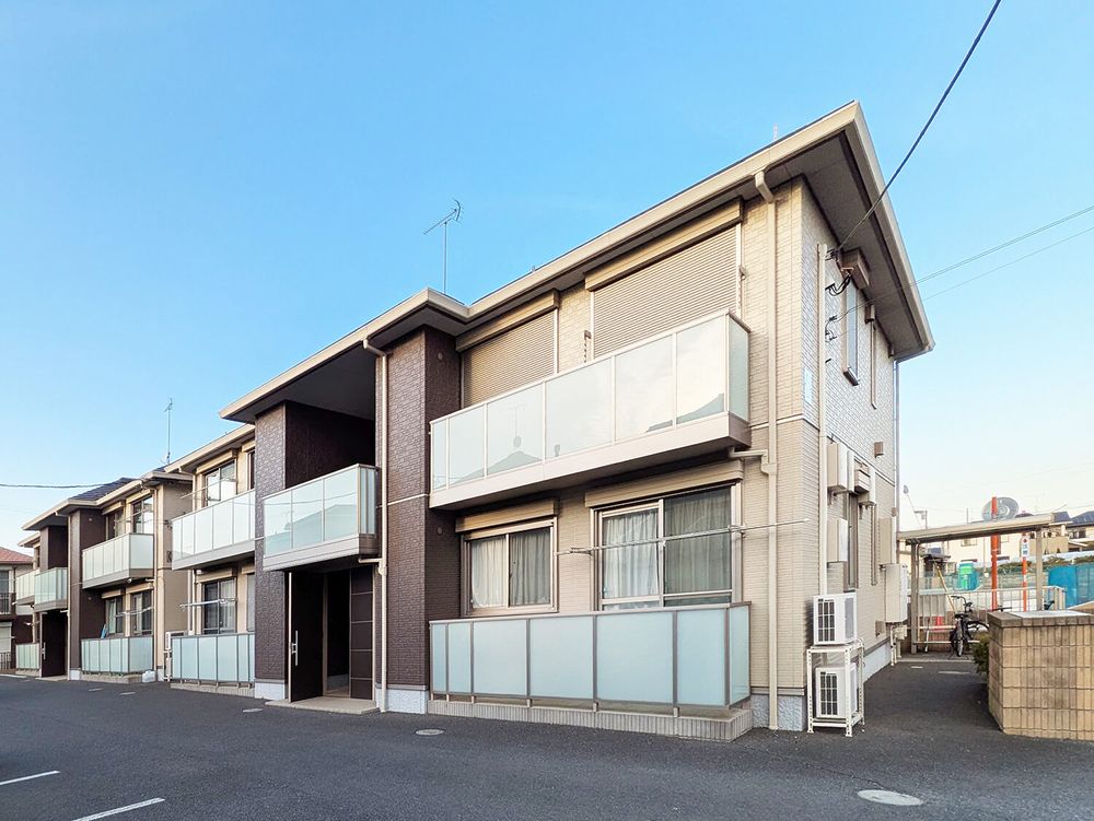 建物外観　外観もきれいです