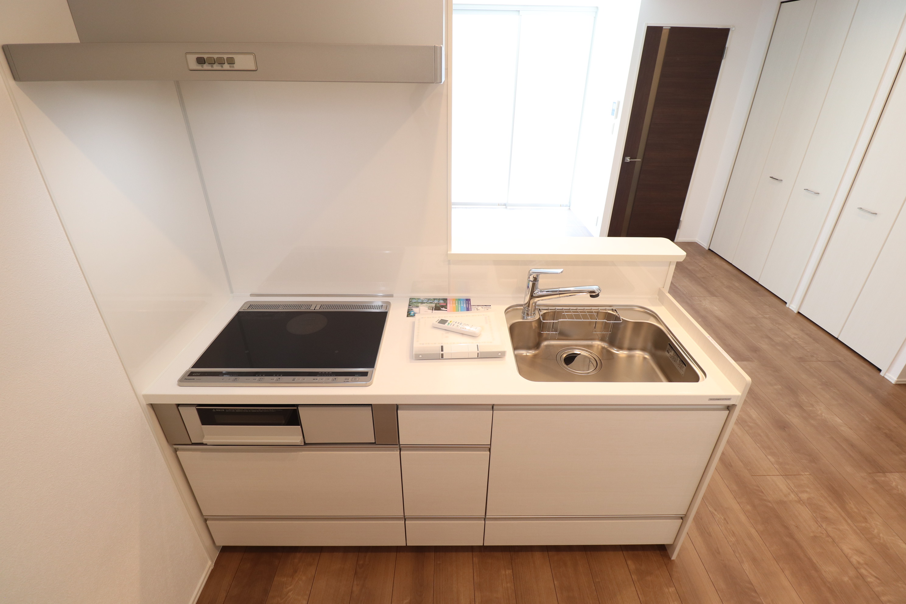 キッチン　使いやすいIHクッキングヒーター♪