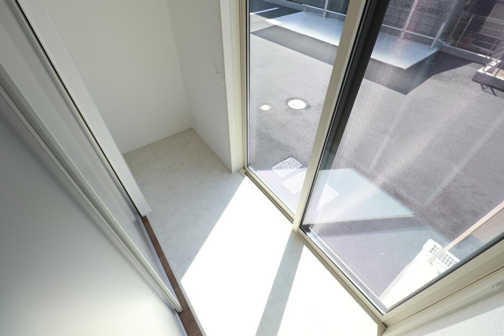 バルコニー　嬉しいルームコート♪