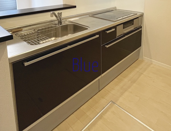 キッチン　同じ仕様