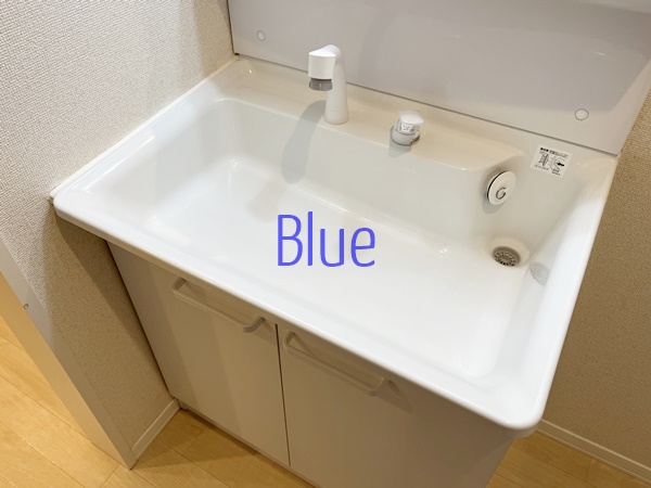 洗面設備　同じ仕様