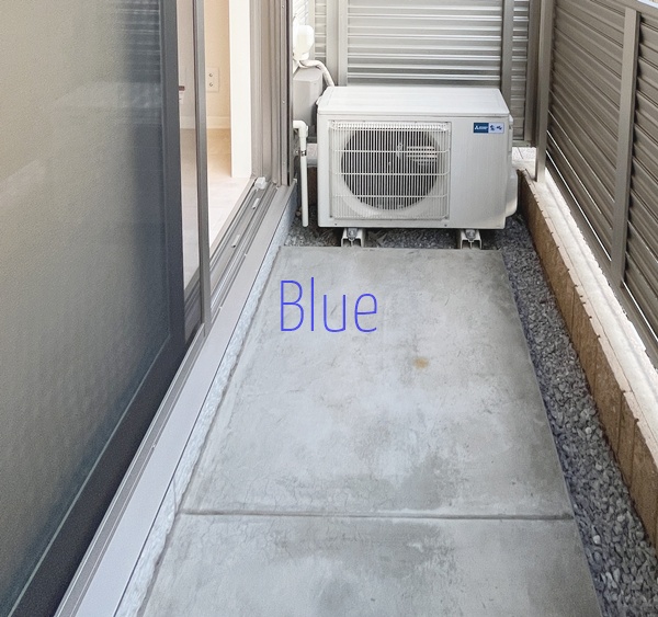 バルコニー　同じ仕様