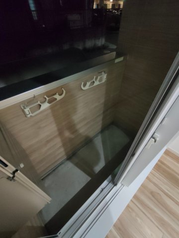 バルコニー　同シリーズ物件のモデルルームになります※現況優先