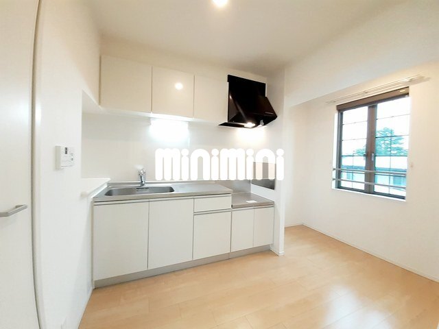 キッチン　２口ガスコンロ設置可能です。（参考写真）