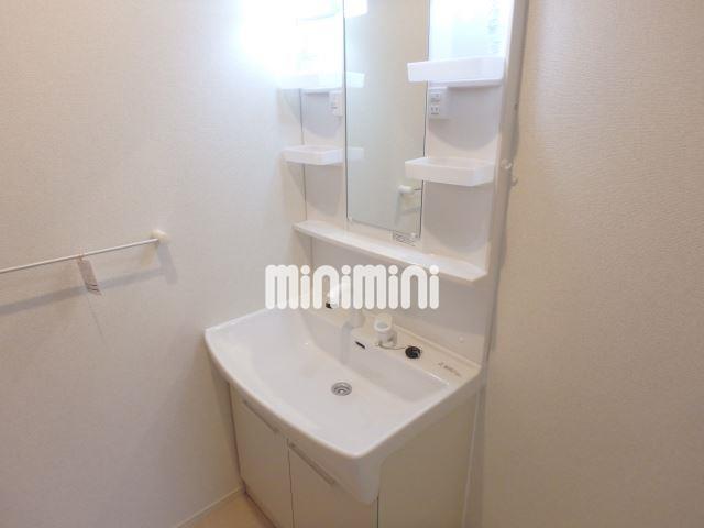 洗面設備　朝の支度もスムーズな独立洗面台。（参考写真）