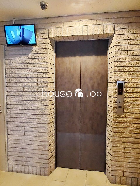 その他共有部分　エレベーター・防犯カメラ完備