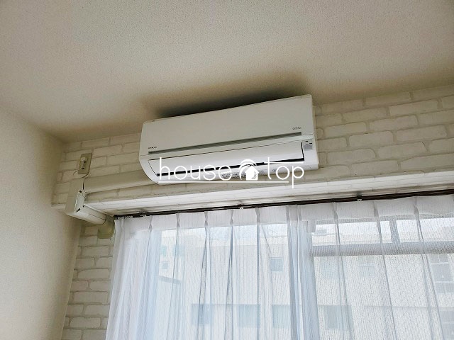 その他設備　エアコン完備