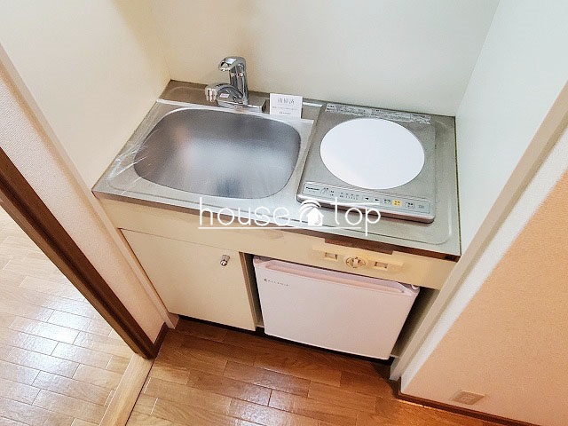 キッチン　IHクッキングヒーター完備