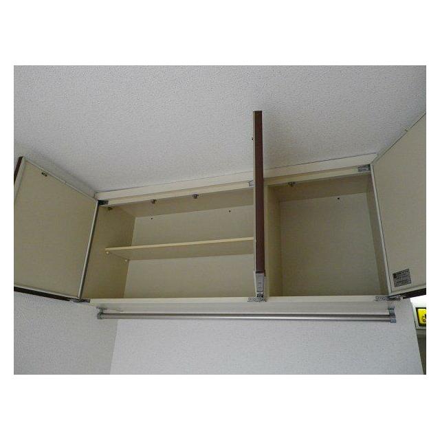 その他設備　上部収納