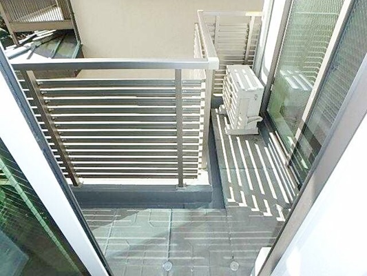 バルコニー　【南向きの明るいお部屋♪】