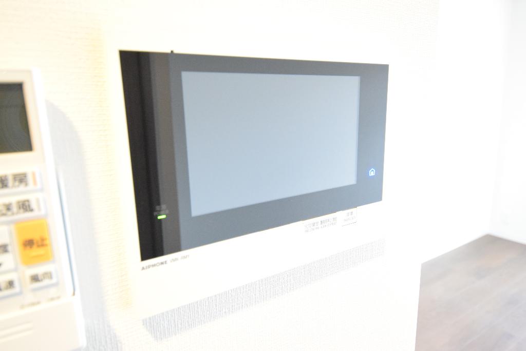 セキュリティ　カメラ付インターホン