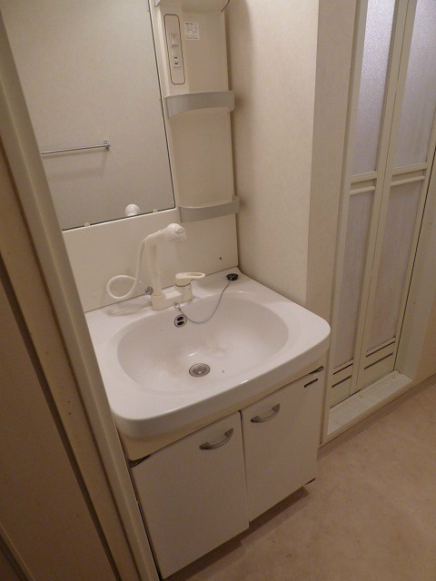 洗面設備　シャンプードレッサーつき