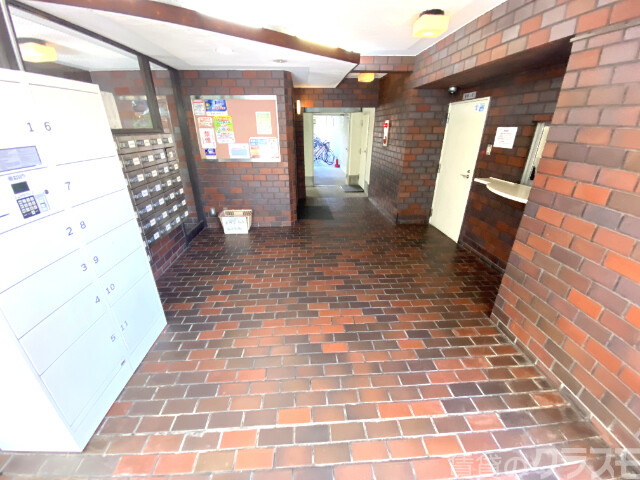 エントランス　エントランスです！