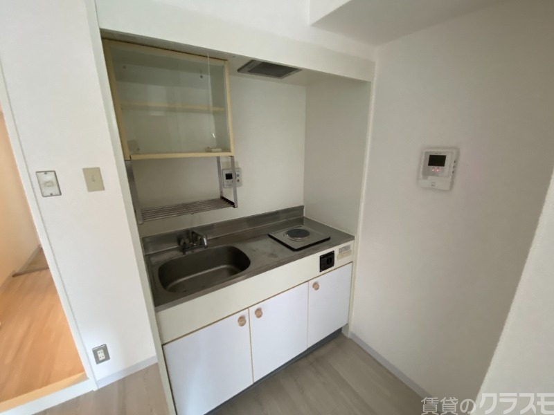 キッチン　自炊ファイトです。