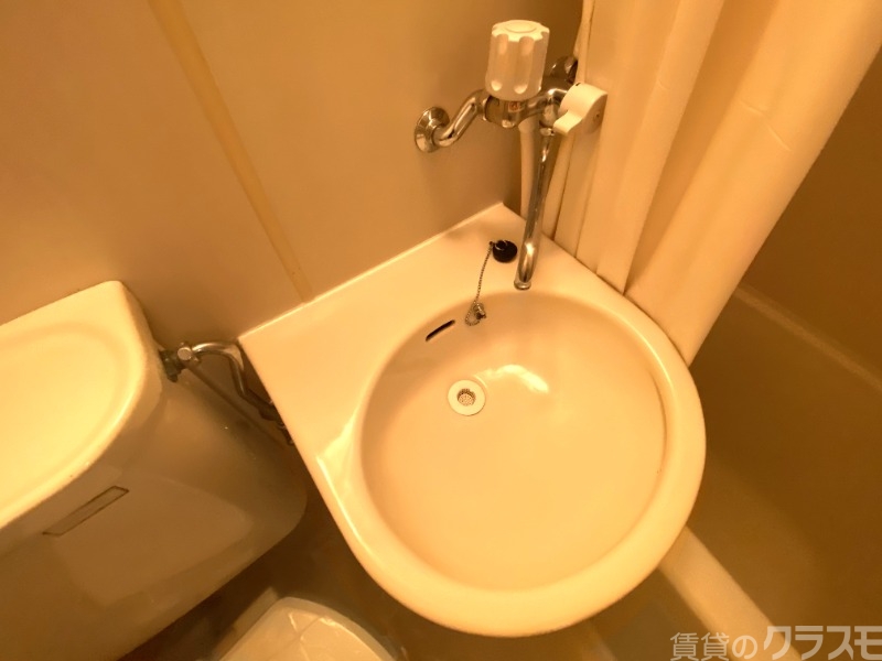 洗面設備　洗面台です！