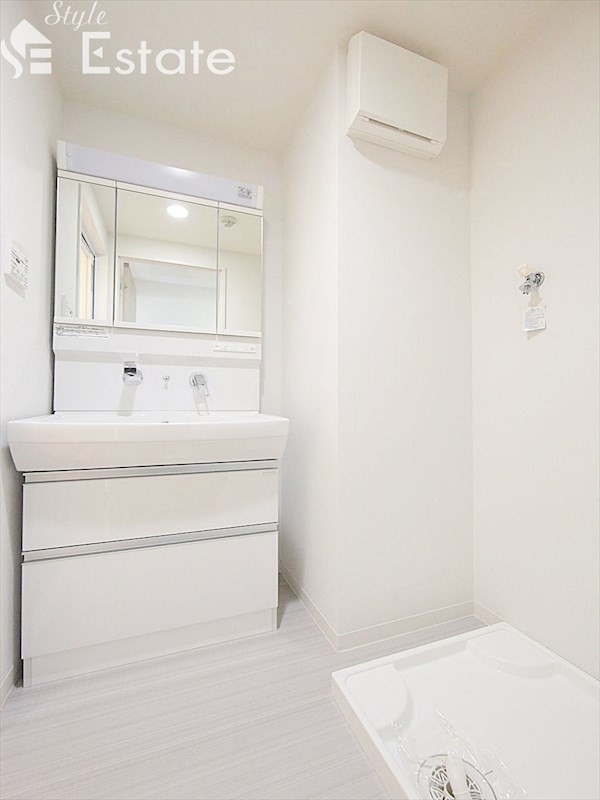 洗面設備　独立洗面台