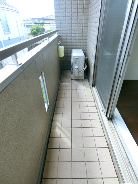 バルコニー　★隣室との仕切りのないプライベートバルコニー★