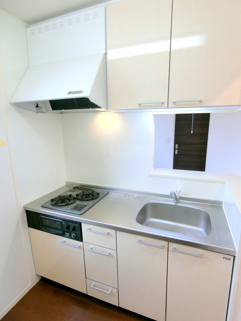 キッチン　★カウンターキッチン　２口グリル付きシステムキッチン★