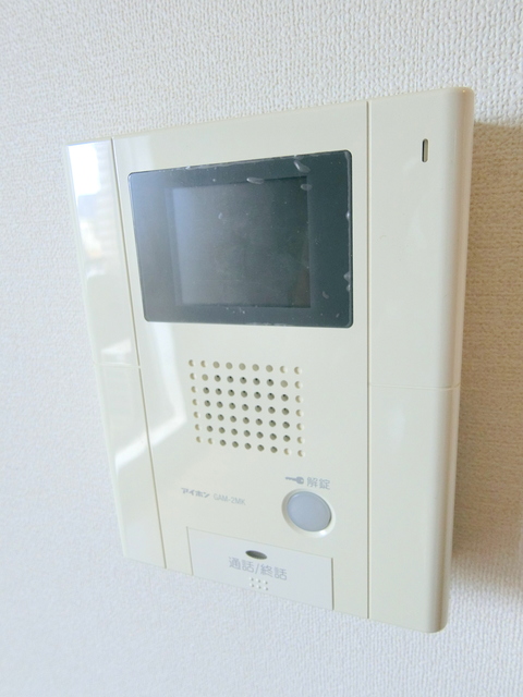 セキュリティ　★安心のＴＶモニターホン★