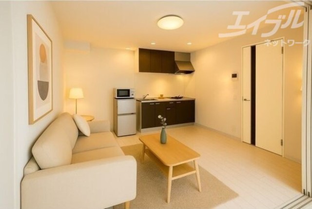 居室・リビング　建築中の為、同仕様物件のイメージ図となります。