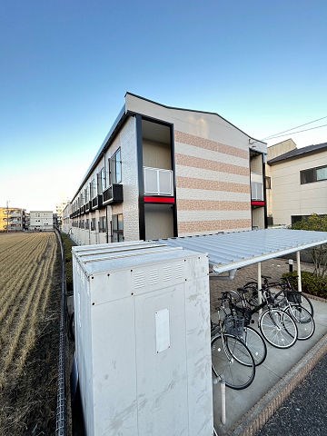 建物外観　おしゃれな外観です