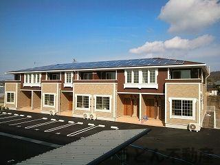 建物外観　うどん県のお部屋探しはうどん不動産へ うどんちゃんとLINE