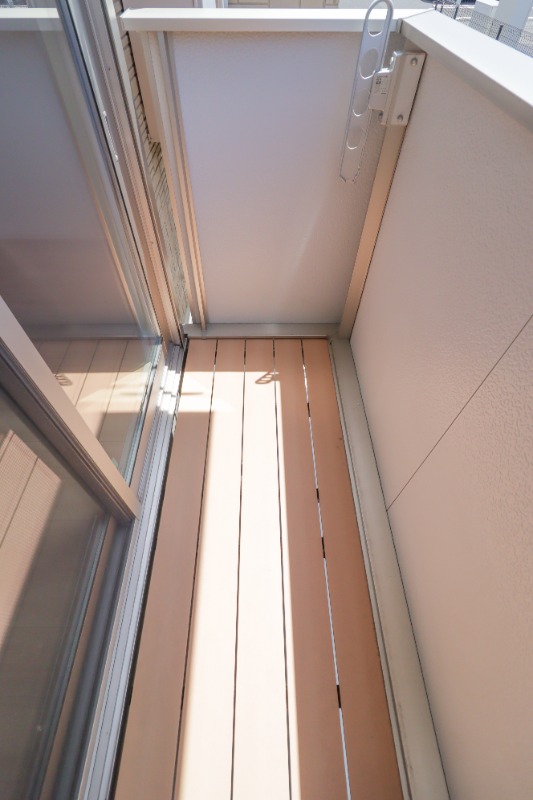 バルコニー　図面と現状に相違がある場合には現状を優先