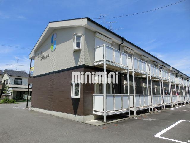 建物外観　南向きで日当たりの良い物件ですよ。