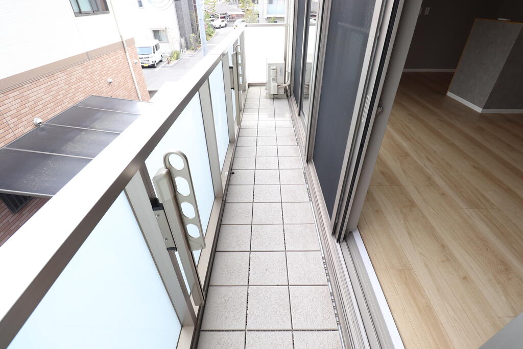 バルコニー　バルコニー☆