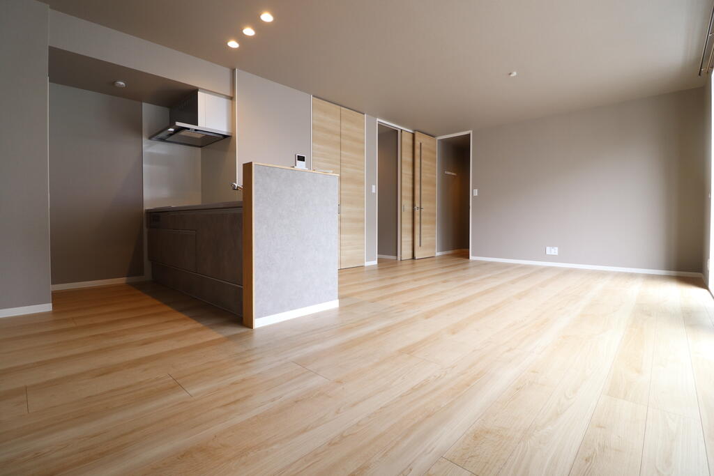 眺望　リビング別角度☆