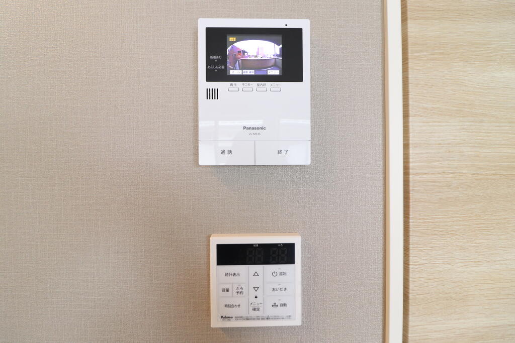 セキュリティ　TVモニターホン完備☆