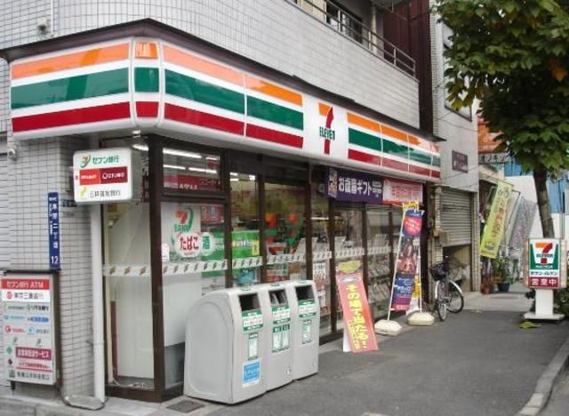 コンビニ　セブンイレブン墨田亀沢1丁目店（コンビニ）まで363m