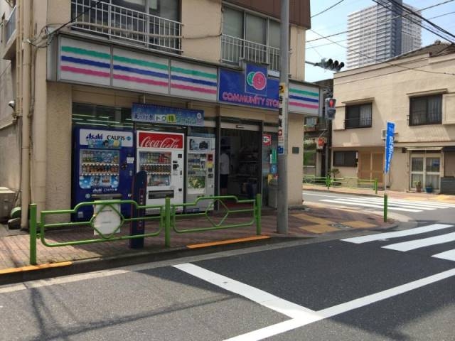 コンビニ　コミュニティ・ストア佃おおぼし店（コンビニ）まで101m