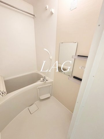 バス・シャワールーム　お風呂です。