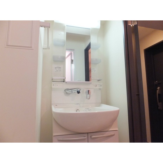 洗面設備　独立洗面台