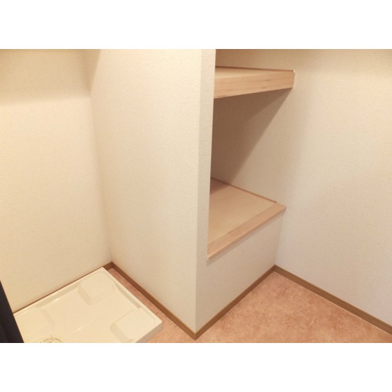 その他設備　室内洗濯機置場