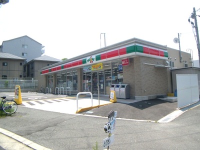 コンビニ　サンクス 豊中少路店（コンビニ）まで87m