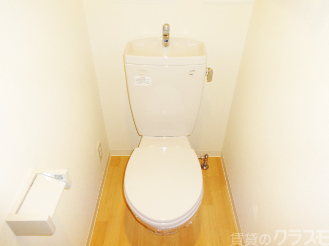 トイレ　トイレもキレイにお使い頂けます♪