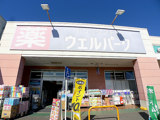 ドラックストア　Welpark(ウェルパーク) 松伏店（ドラッグストア）まで539m