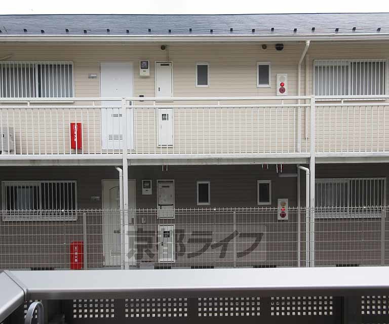 眺望　閑静な住宅地です