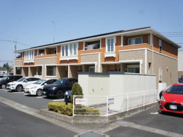 建物外観　オシャレな外観が特徴です♪