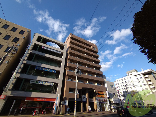 建物外観　札幌市中央区南一条西「ＦＲＡＧＲＡＮＣＥ医大前」