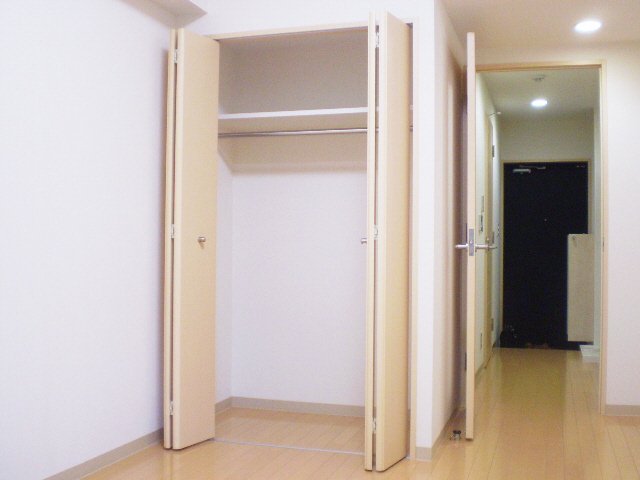 収納　収納も大きめです
