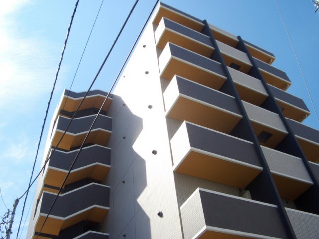 建物外観　オシャレな外観です