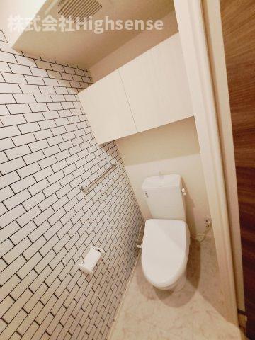 トイレ　トイレもきれいです