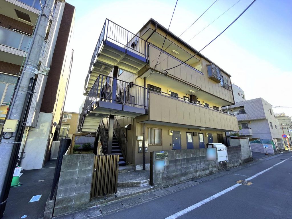 建物外観　★タウンハウジング稲田堤店までお問い合わせください★