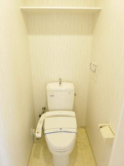 トイレ　落ち着いたトイレです